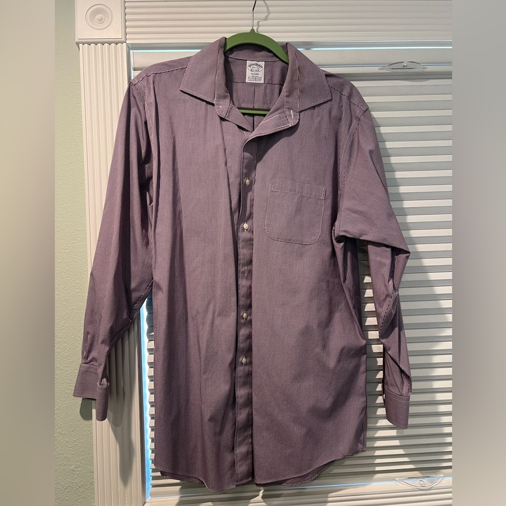 Brooks Brothers Regent Fit Non-Iron 16.5 - 33